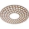 Ekena Millwork Fink Wood Fretwork Pierced Ceiling Medallion, Walnut, 32"OD x 11 5/8"ID x 1/4"T CMWP32X32X0250FFWA - alternate 4